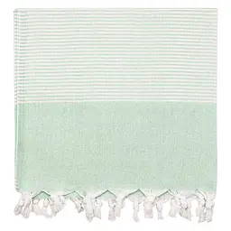 Рушник Ardesto SPA 90х170см, 100% бавовна, зелений (ART2690GN) - мініатюра 5