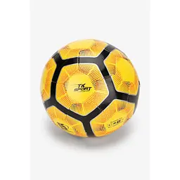 М'яч футбольний TK Sport C60505 Жовтий