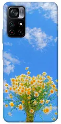 Чохол Demsky Sky flowers для Xiaomi Poco M4 Pro 5G