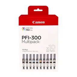 Картридж Canon PFI-300SET M/PM/C/PC/GY/CO/MB/PB/R/Y (4192C008) - мініатюра 3