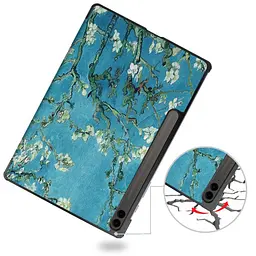 Чохол-книжка BeCover Smart Case для Samsung Galaxy Tab S10 Plus SM-X820/SM-X826 Spring (712249) - мініатюра 3