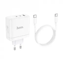 Зарядний комплект Hoco n30 glory pd 65 W three-port (2 c1a) fast charger set