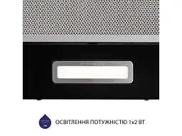 Витяжка Minola HTL 614 BL LED - мініатюра 5