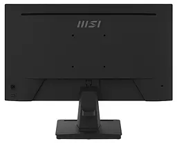 Монітор MSI 24.5` PRO MP252, Black, IPS, 1920x1080 (16:9), 1 мс, 100 Гц, 300 кд/м², 1300:1, 178°/178°, HDMI/DP, 2 x 2 Вт, VESA 100x100, Adaptive Sync - мініатюра 4