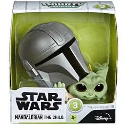 Фігурка Hasbro Малюк Йода The Mandalorian Мандалорець The Child 4 см WST H TM Y 8 - мініатюра 3