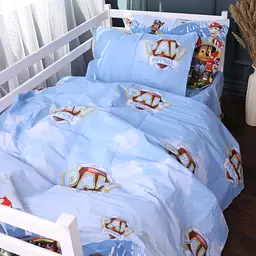 Комплект постільної білизни Mirson бязь Paw Patrol Adventure 200х220 см (2200011444314)
