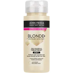 Попередній догляд John Frieda Blonde+ repair system 100 мл