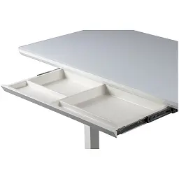 Комп'ютерний ігровий стіл Barsky StandUp White Glass (BST-12new) [111787] - мініатюра 7