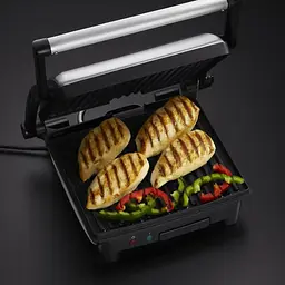 Електрогриль Russell Hobbs Cook at Home 3in1 Paninil (17888-56) [97345] - мініатюра 7