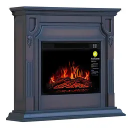 Камінокомплект кутовий ArtiFlame TORONTO AF23S МАХАГОН КОРИЧНЕВИЙ АНТИК