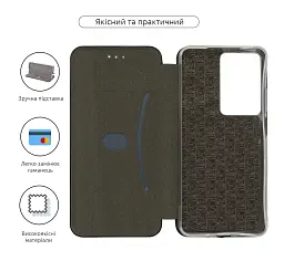Чохол-книжка ArmorStandart G-Case для Realme C75 4G Black - мініатюра 3