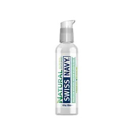 Лубрикант на водній основі Swiss Navy NATURAL All Natural, 118 мл, для чутливої ​​шкіри
