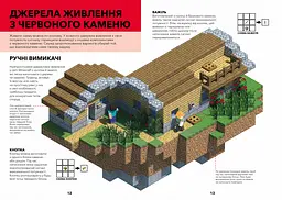 Minecraft Довідник Червоного каменю - Крейґ Джеллі (9786177688302) - мініатюра 6