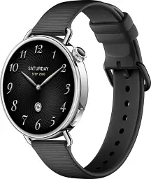 Смарт-часи Xiaomi Watch S4 41mm Fluororubber Strap Чорний (BHR07VRGL)