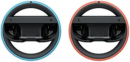 Кермо Nintendo Switch 2 Joy-Con 2 Wheel Set of two light blue/light red Global - мініатюра 3