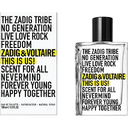 Zadig & Voltaire This is Us 100 мл туалетна вода