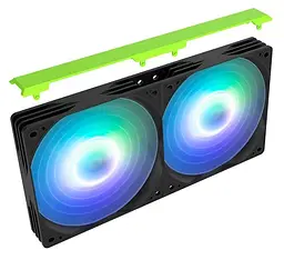 СВО Zalman Alpha 2 SE A24 Black (ALPHA2SEA24BLACK) - мініатюра 5