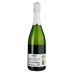 Вино ігристе Mirame Cava Brut, біле, брют, 0,75 л - мініатюра 2
