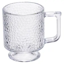 Набір чашок скляних 6 шт для чаю та кави Goblet по 300 мл Прозорий Yiwu HP-19-L8 - мініатюра 2