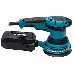 Шліфмашина ексцентрикова Makita BO5041 (125 мм, 4000-12000 об/хв, 300 Вт) - мініатюра 6