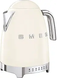 Електрочайник Smeg KLF04CREU Cream [78537] - мініатюра 2