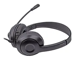 Гарнітура A4Tech A4-Tech FH100i USB Black (FH100i (Stone Black)) - мініатюра 2