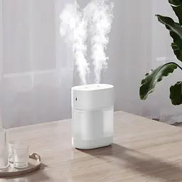 Зволожувач повітря акумуляторний Xiaomi MeowPower Dual Mist Humidifier 4000mAh 1L (X1) - мініатюра 2