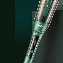 Автоматична плойка для волосся з LED-дисплеєм 583 VGR / Стайлер VGR V-583 для автоматичної завивки волосся - мініатюра 7