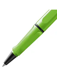 Ручка-ролер Lamy Safari Зелена, Стрижень M63 1,0 мм Синій (4035597) - мініатюра 2