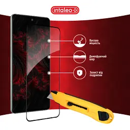 Скло захисне Intaleo Full Glue Samsung M53 5G (1283126524301) - мініатюра 4
