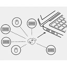 Адаптер Logitech Logi Bolt USB-C Receiver (956-000157) - мініатюра 3