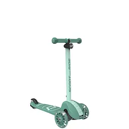 Самокат Scoot and Ride Highwaykick-3s колеса світяться 3+ років сіро-зелений (SR-00939) - мініатюра 5