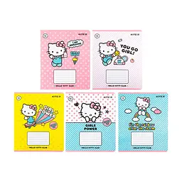 Зошит Kite Hello Kitty, 12 аркушів, лінія (HK22-234), в асортименті