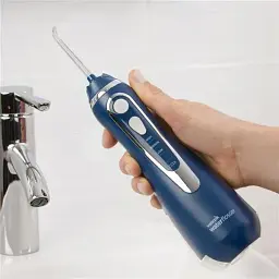 Іригатор Waterpik WP-563 Cordless Advanced Water Flosser Blue [69898] - мініатюра 6