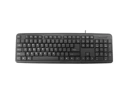 Клавіатура Gembird KB-103-UA PS/2