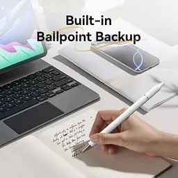 Стилус Vention 3-in-1 Magnetic Stylus Pen White Aluminum Alloy Type (KQLW0) - мініатюра 9