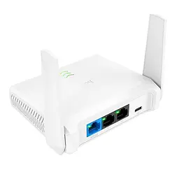 Адаптер WiFi Hoco HI36 WiFi4 wireless router(EU) Black - мініатюра 3