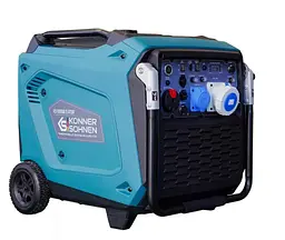 Konner & Sohnen Інверторний генератор KS 9500iE S ATSR - мініатюра 2