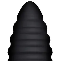 Анальна пробка Dorcel Spiral Plug 10.6 см (чорний) - мініатюра 3