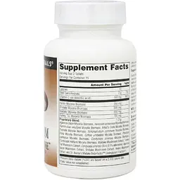 Комплекс з 15 різновидів грибів Source Naturals Mushroom Immune Defense 30 таблеток - мініатюра 2