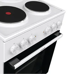 Електрична плита Gorenje GE 5A21 WH (FC511A-HSDA2) (6849628) - мініатюра 6