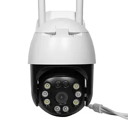 IP PTZ-відеокамера з WiFi 5Mp Light Vision VLC-9256WIA f=4mm, ІЧ+LED-підсвічування, з мікрофоном (75-00175) - мініатюра 3
