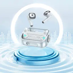 Навушники Hoco Trendy true wireless BT gaming headset EW55 BT5.3, 30/300mAh, 4h - мініатюра 2