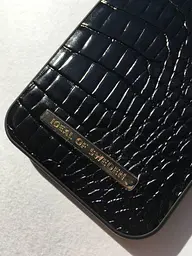 Протиударний чохол iDeal of Sweden Atelier MagSafe для iPhone 12 Pro Neo Noir Croco - мініатюра 10