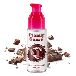 Масажне масло Huile De Massage Chocolat 50 мл - мініатюра 2
