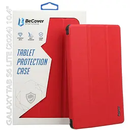 Чохол-книжка BeCover Flexible TPU Mate для Samsung Galaxy Tab S6 Lite -2024 10.4" P620/P625/P627 Red (712516) - мініатюра 4