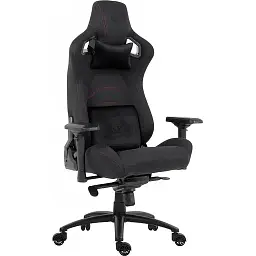 Геймерське крісло GT Racer X-8004 Fabric Black (X-8004 Fabric Black))
