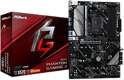 Материнська плата ASRock X570 Phantom Gaming 4 Socket AM4 (X570 Phantom Gaming 4) Б/В