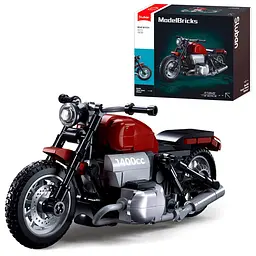 Конструктор Model Bricks мотоцикл 222 деталі SLUBAN (M38-B1131)