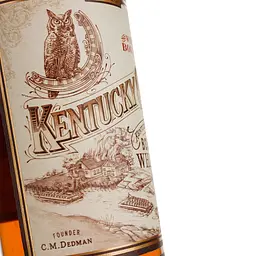 Віскі Kentucky Owl Confiscated Bourbon 48.2% 0.7 л - мініатюра 3